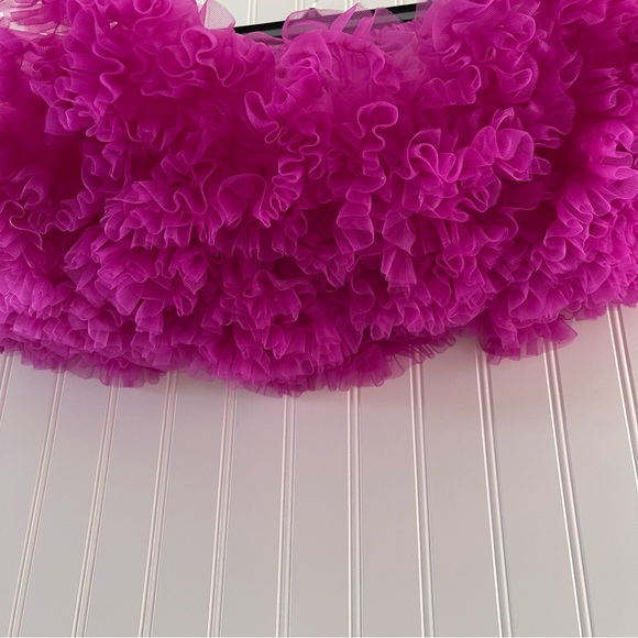 Cherokee Fuchsia Tutu Skirt Item# 0014 - Picture 3 of 5